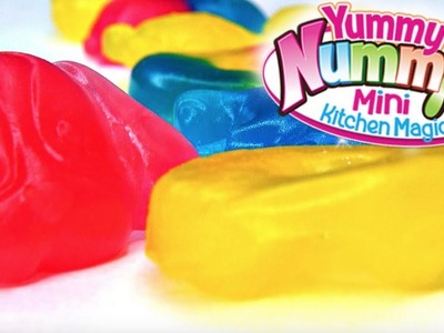 Yummy Nummies DIY Gummy Goodies Mini Colorful Animals Maker