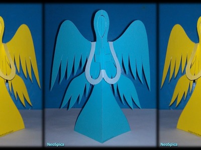 Angels of Cut And Folded Paper