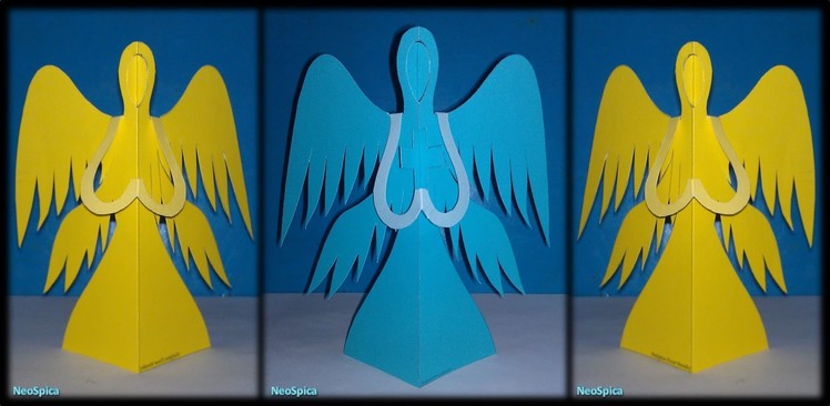 Angels of Cut And Folded Paper