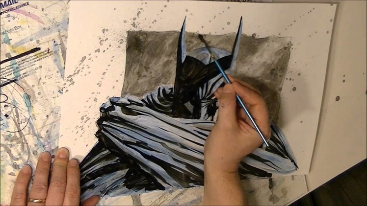 Batman - The Painting - Art by Gary Shipman