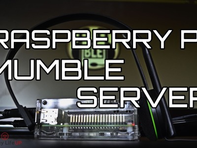 Build your very own Raspberry Pi Mumble Server