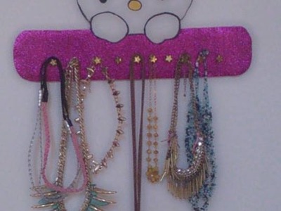 Colgante de collares de Hello Kitty