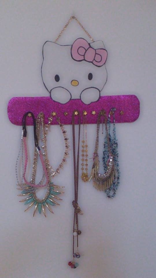 Colgante de collares de Hello Kitty