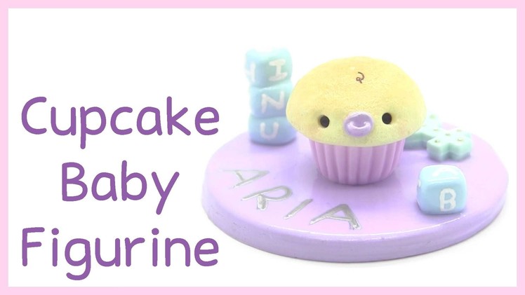 Cupcake Baby Figurine ● Craft Spotlight