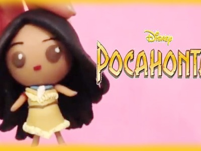 Disney Pocahontas Princess Chibi Clay Tutorial