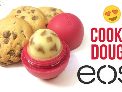 DIY EOS Cookie Dough Lip Balm! You'll be surprised at the SECRET INGREDIENT used in this!