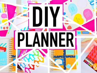 DIY: Planner on a Budget | Organization BACK TO SCHOOL 2015