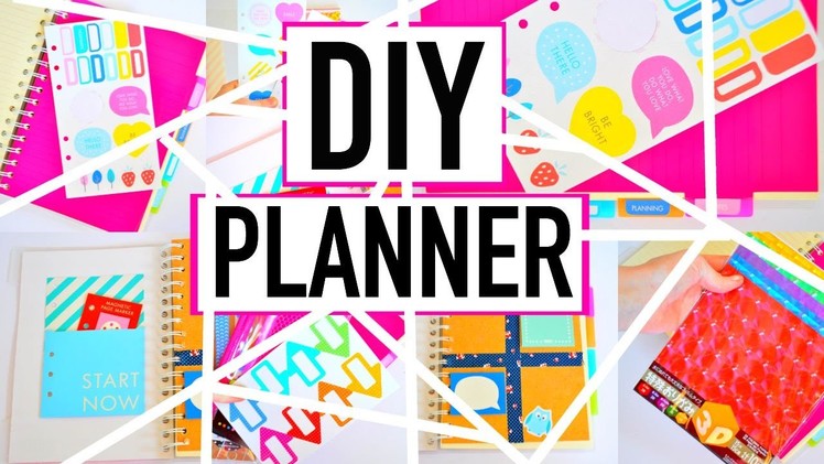 DIY: Planner on a Budget | Organization BACK TO SCHOOL 2015