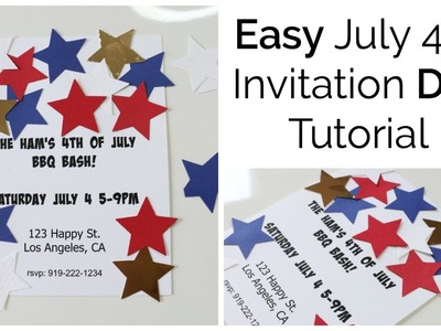 Easy July 4th Invitation Ideas: Plan, Prep, Party Collaboration