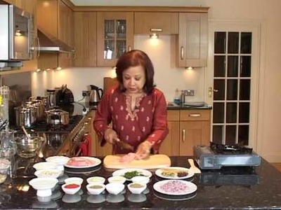 How to cook a Chicken Korma - Part 1