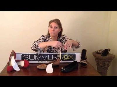 How to get the no-sock look & make shoes more comfortable with SummerSox flat socks