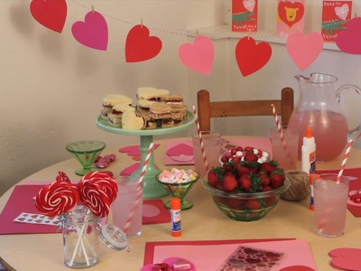 How to Host a Valentine's Day Party: Valentine's Day Sweet Treats