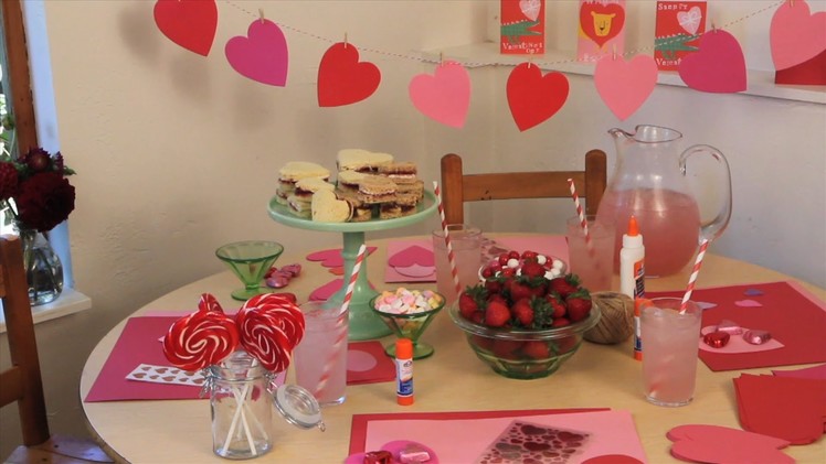 How to Host a Valentine's Day Party: Valentine's Day Sweet Treats