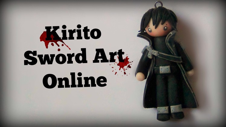 Kirito - Sword Art Online - Polymer Clay Tutorial
