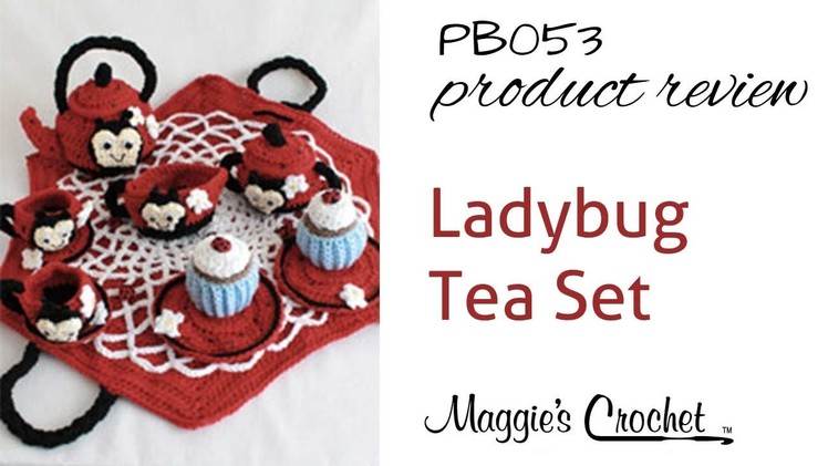 Ladybug Tea Set Product Review PB053