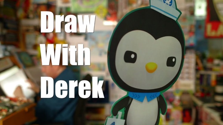 Learn How to Draw Peso from the Octonauts!