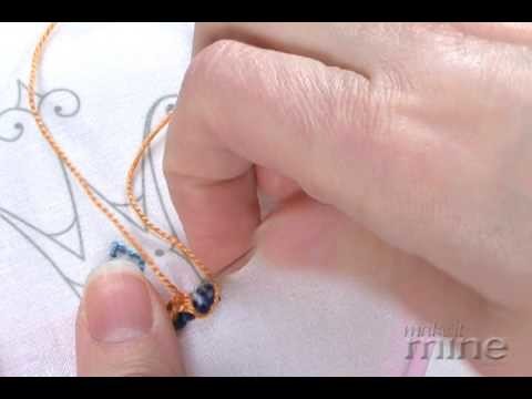 Make It Mine Magazine - Embroidery Chain Stitch