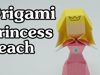 Origami Princess Peach (Jo Nakashima) - Remake