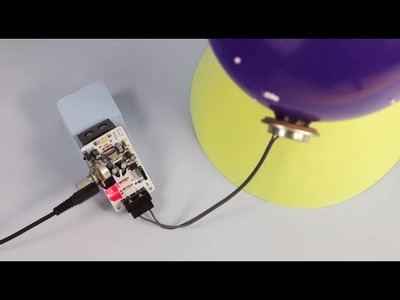 Static sound! DIY Speaker Kit
