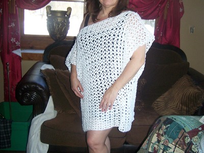 Video2 crochet one size fits all off the shoulder beach cover up