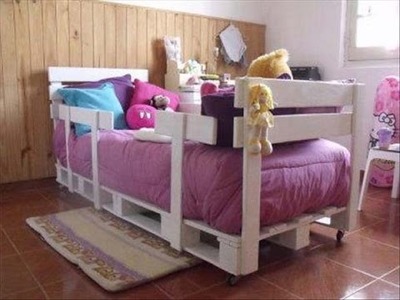 26 Fabulous DIY Pallet Projects For Your Kids