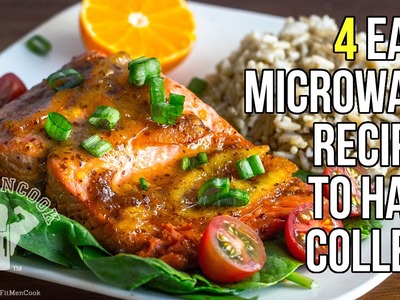 4 Microwave Recipes to Hack College Life. 4 Recetas Hechas en el Microondas