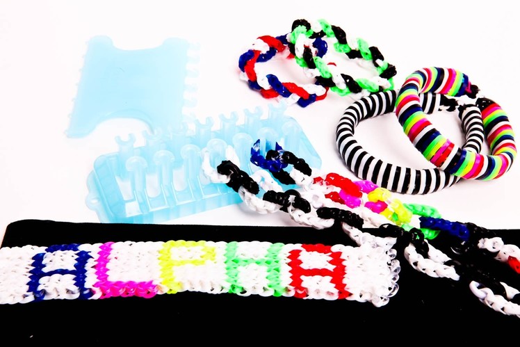 Alpha Loom Bracelets - First Look and Review