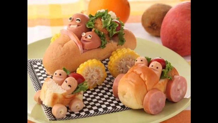 Birthday party food decorations ideas for kids - Home Art Design Decorations