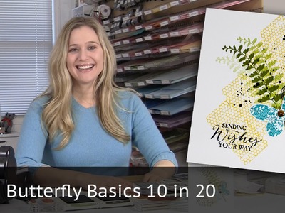 Butterfly Basics 10 cards in 20 minutes