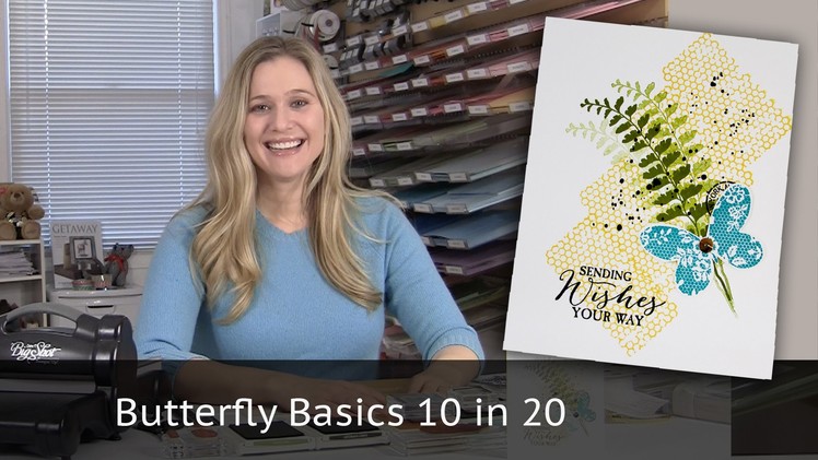 Butterfly Basics 10 cards in 20 minutes