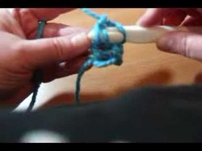 Chainless Foundation Single Crochet