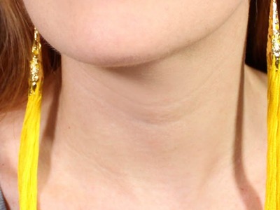 Create Pretty Tassel Earrings - DIY Style - Guidecentral