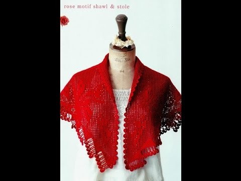 Crochet| Shawl patterns |crochet patterns| 295