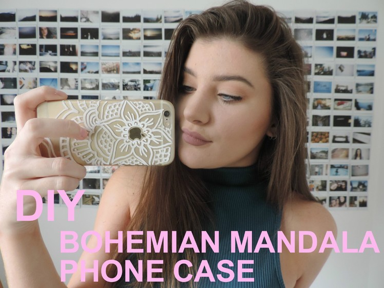 DIY Bohemian Mandala Phone Case