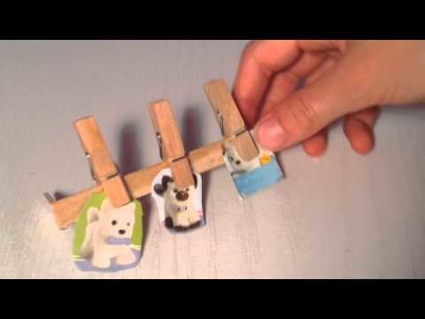 DIY Crafts made with Popsicle sticks for AG Dolls
