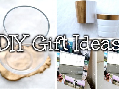 DIY Holiday Gift Ideas! For Friends, Family, Loved Ones etc!