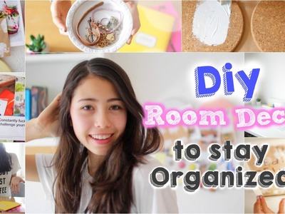 DIY Room Decor and Organization