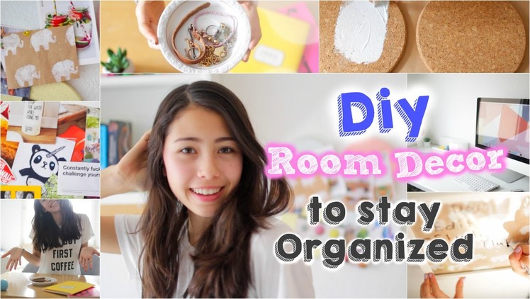 DIY Room Decor and Organization