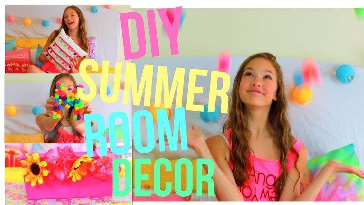 DIY Summer Room Decor.COLLAB!!