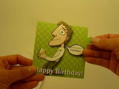Drinking Guy Birthday card