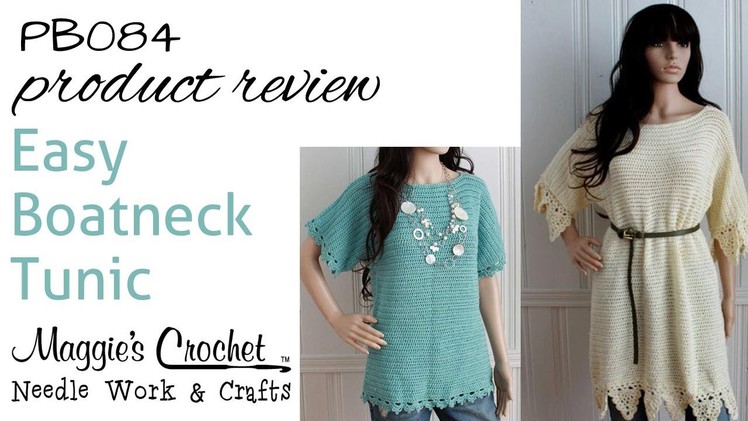 Easy Boat Neck Tunic Product Review PB084