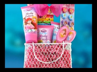 Gifts Ideas for Girls Presents Perfect Disney Princess Toiletries Gift Basket GiftBasket4Kids