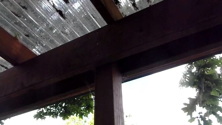 Home Inspector Seattle Explains Patio Roof Covers Do's and Don'ts in Monroe