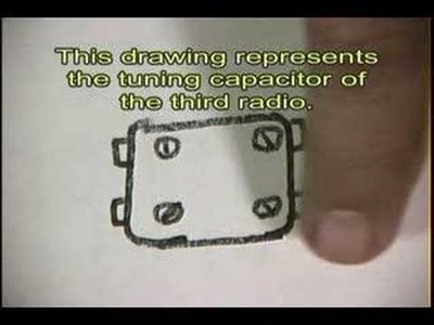 Homemade theremin using three radios