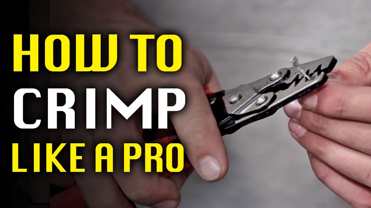 How To Crimp Like a Pro - Haltech DIY