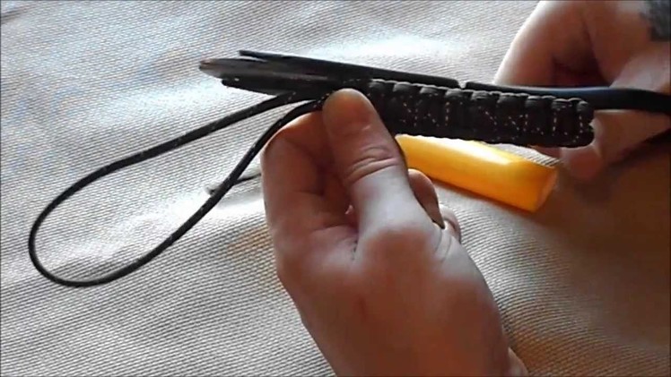 How to: End a Paracord  Knife Lanyard Easy