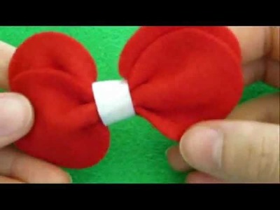 How To Make A Bow - Bow Tie