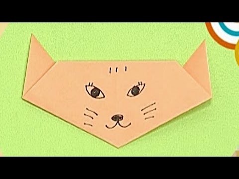 How to make a Paper Fox (Tutorial) - Paper Friends 33 | Origami for Kids