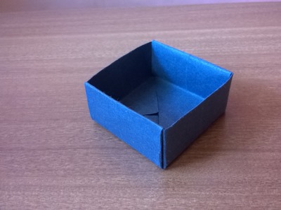 How to make a simple paper box
