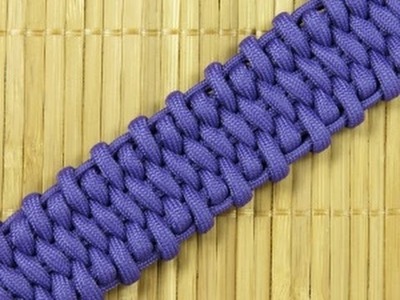 How to make a Trilobite Belly Paracord Buckle Bracelet (Paracord 101)
